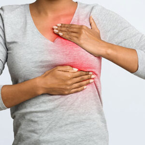 Bilateral breast mass